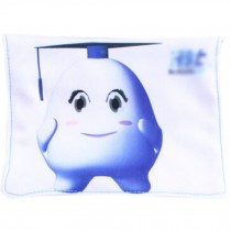 2 Blue Sprit Baby Cotton Gauze Towel Wipe Sweat Absorbent Cloth Mat Towel