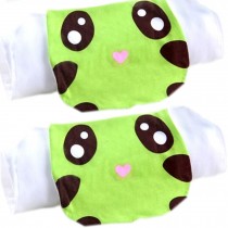 2 Lovely Bear Baby Cotton Gauze Towel Wipe Sweat Absorbent Cloth Mat Towels