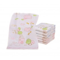 3 Packs Baby Girls Gauze Cotton Faceclothes