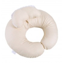 Multi-function Postpartum Breastfeeding Cushion BEIGE Wave Point Feeding Pillow
