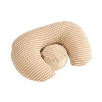 Hot Multi-function Postpartum Breastfeeding Cushion Light YELLOW Classic Stripes