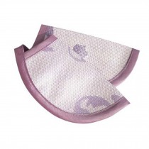 Soft Breathable Baby Nurse Arm Mat Breast Feeding Pillow, Purple