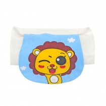 2 PCS Lion Cartoon Multi-color Babies Sweat Absorbent Towel, 26x19cm