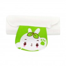 2 Pcs Simple Design Baby Towels with Cartoon Pattern Babies Towel
