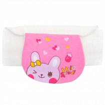 Set of 2 Rabbit Style Medium Size Baby Cotton Sweat Absorbent Towels