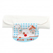 Set of 2 Puppy Style Baby Sweat Absorbent Towels, L 42x28 cm