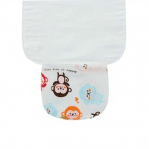 3 PCS Monkey Pattern Babies Towels for Sweat Absorbent, 25.5x20 cm