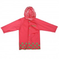 Cute Baby Rain Jacket Infant Raincoat Toddler Rain Wear ROSE Giraffe M