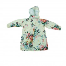 Baby-girls Princess Dress Raincoat Fashion Children Rainwear RetroStyle[A] S