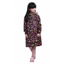 Korean Lovely Baby Raincoat Fashion Children Rainwear Colorful Dot S