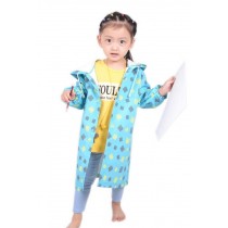 Blue Square Toddlers Hooded Raincoat, 2-4 Yrs