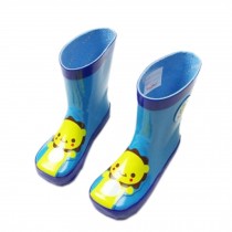 Toddler Rain Shoes Baby Rain Boot Rainy Day Wear Rubber Shoes BLUE Lion