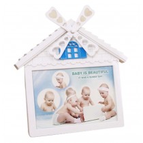 7-inch Picture Framing Baby Photo Frame Children Picture Frames Windmill