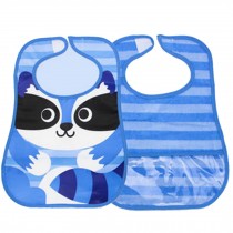 Waterproof Baby Burp Cloths Infant Dribbler Nest Solutions Bibs(Cat)