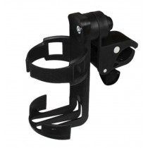 Stroller Accessories Recessed Folding Cup Drink Holder Black