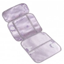 Toddler Summer-use Stroller Liner Infant Pram Seat Liner Purple