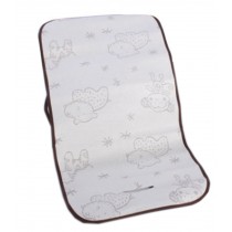 Toddler Summer-use Stroller Liner Infant Pram Seat Liner White