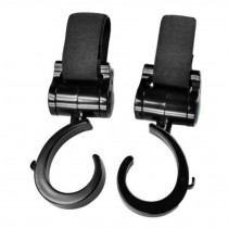 Stroller Hook Purse Hangers Black
