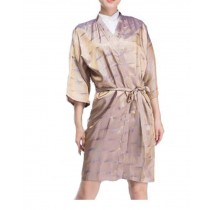 Salon Client Gown Upscale Robes Beauty Salon Smock for Clients, Ripple