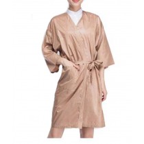 Salon Client Gown Upscale Robes Beauty Salon Smock for Clients, Color Point