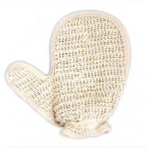 Hot Products Natural Linen Strong Decontamination Bath Mitts