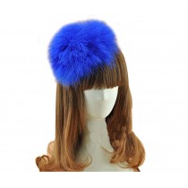 Beautiful Charming Feather Hairpin for Parties/Stage/Wedding,Blue