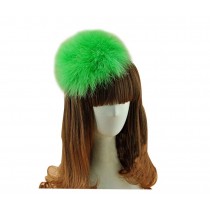 Beautiful Charming Feather Hairpin for Parties/Stage/Wedding,Green