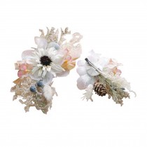Flowers Simulation Suite Headdress Flower Fairy Hair Accessories Bridal Styling