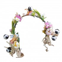 Bridal Headdress Simulation Flower Hair Accessories Flower Fairy Styling