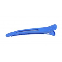 Set of 5 Professional Hair Styling Haircut Clips Best for Salon, Blue