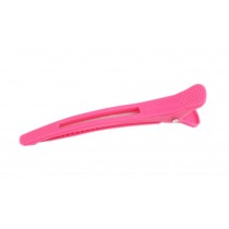 Set of 5 Professional Hair Styling Haircut Clips Best for Salon, Pink