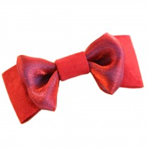 Beautiful Red Yarn Bow Hair Claw Fashion Hair Clip Creative Hair Claw/Hairpin