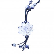 Jewelry Necklace Send Girlfriend Handmade Ceramic Necklace National Wind