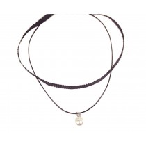 Double Neck Strap The Fashion Necklace