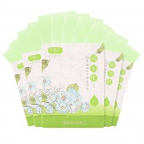 Portable Facial Oil Blotting Paper for Men and Women,Green 500 Sheets