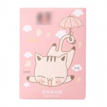 Oil Absorbing Tissues 300 Sheets Pink Oil Blotting Paper for Face