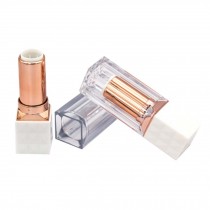 Set of 2 Empty Lip Gloss Tubes DIY Lipstick Containers Empty Cosmetic Gifts [L]