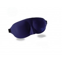 Eye Mask Eyepatch Blindfold Shade Sleep Aid Cover Light Guide Relax BLUE