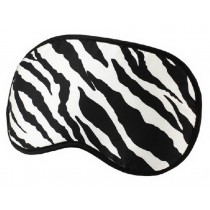 Lovely Eye Mask Mulberry Silk Eyeshade Sleep Eye Mask Zebra-stripe