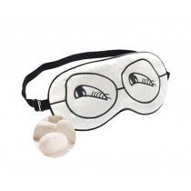 Creative Silk Eye Mask Cute Comfortable Eyeshade Sleep Eye Mask (Small Eyes)