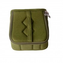 13-Slots Essential Oil Carrying Case - Oil Cases For Essential (ArmyGreen)