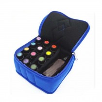 For Travel and Home Essential Oil Carrying CasePortable Handle Bag 13 Slots