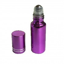 Purple 5ml Roll-on Bottles/ Perfume Bottles / Essential Oil Bottles Gift