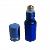Blue 5ml Perfume Bottles / Roll-on Bottles / Essential Oil Bottles