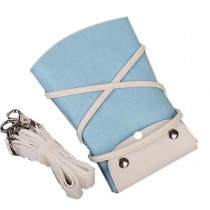 Hair Scissors Bag Hair Beauty Tools Package Hair Stylist Pockets, Light Blue