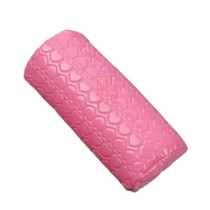 Pink Armrest Nail Art Tool Arm Rest Holder PU Leather Soft Hand Cushion Pillow