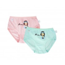 Set of 2 Breathable Soft Kids Underpants Baby Shorts Baby Underwears for Girls