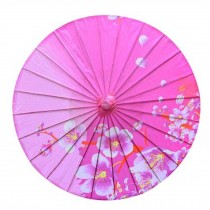 Non Rainproof Umbrella Wedding Decoration Chinese Oiled Paper Umbrella 33-Inch