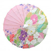 Photography Props Chinese Handmade Oiled Paper Umbrella Non Rainproof 33-Inch