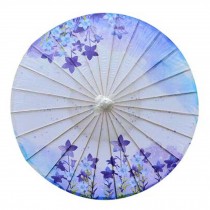 Office Gifts 33-Inch Handmade Chinese Style Oiled Paper Umbrella Non Rainproof